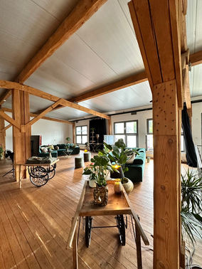 Location Hochzeit Bad Honnef The Green Loft – gesehen bei frauimmer-herrewig.de
