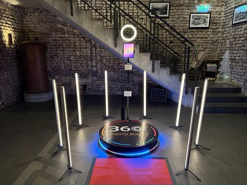 360 Grad Fotobox – gesehen bei frauimmer-herrewig.de