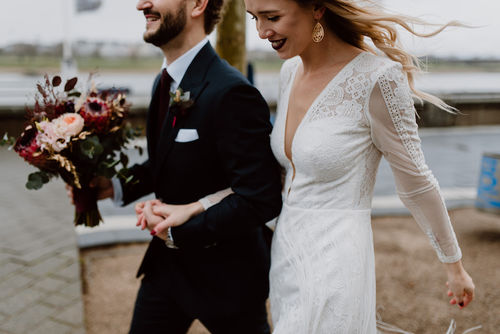 Eine winterliche Hochzeitsreportage mit Tipps zum Last-Minute-Heiraten
