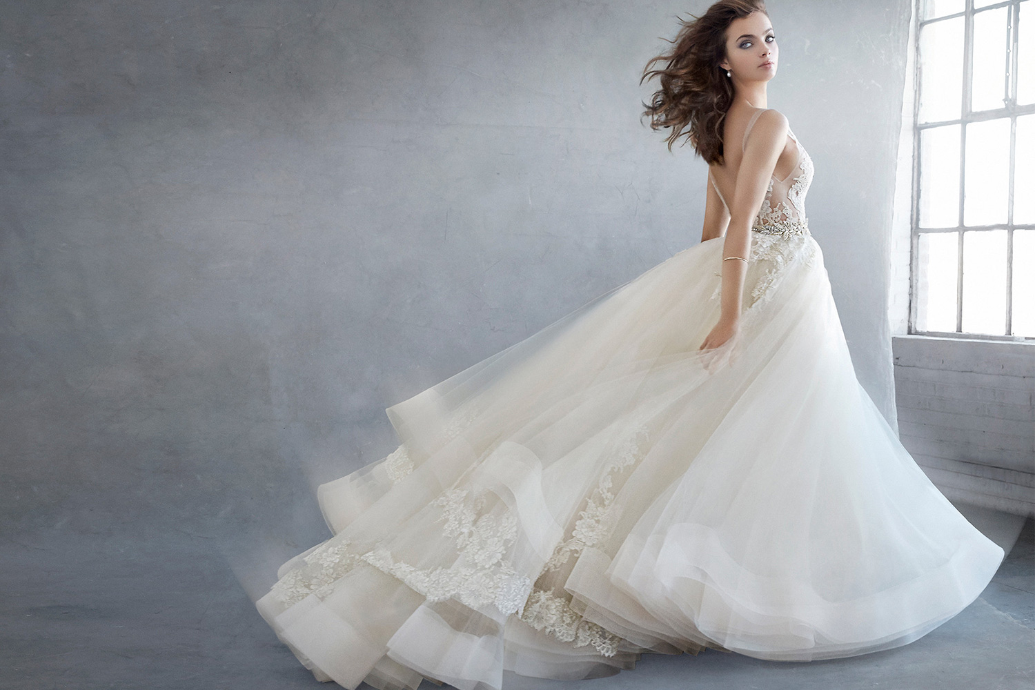 Brautmoden-Kollektion 2018 bei De Luxe by Cecile