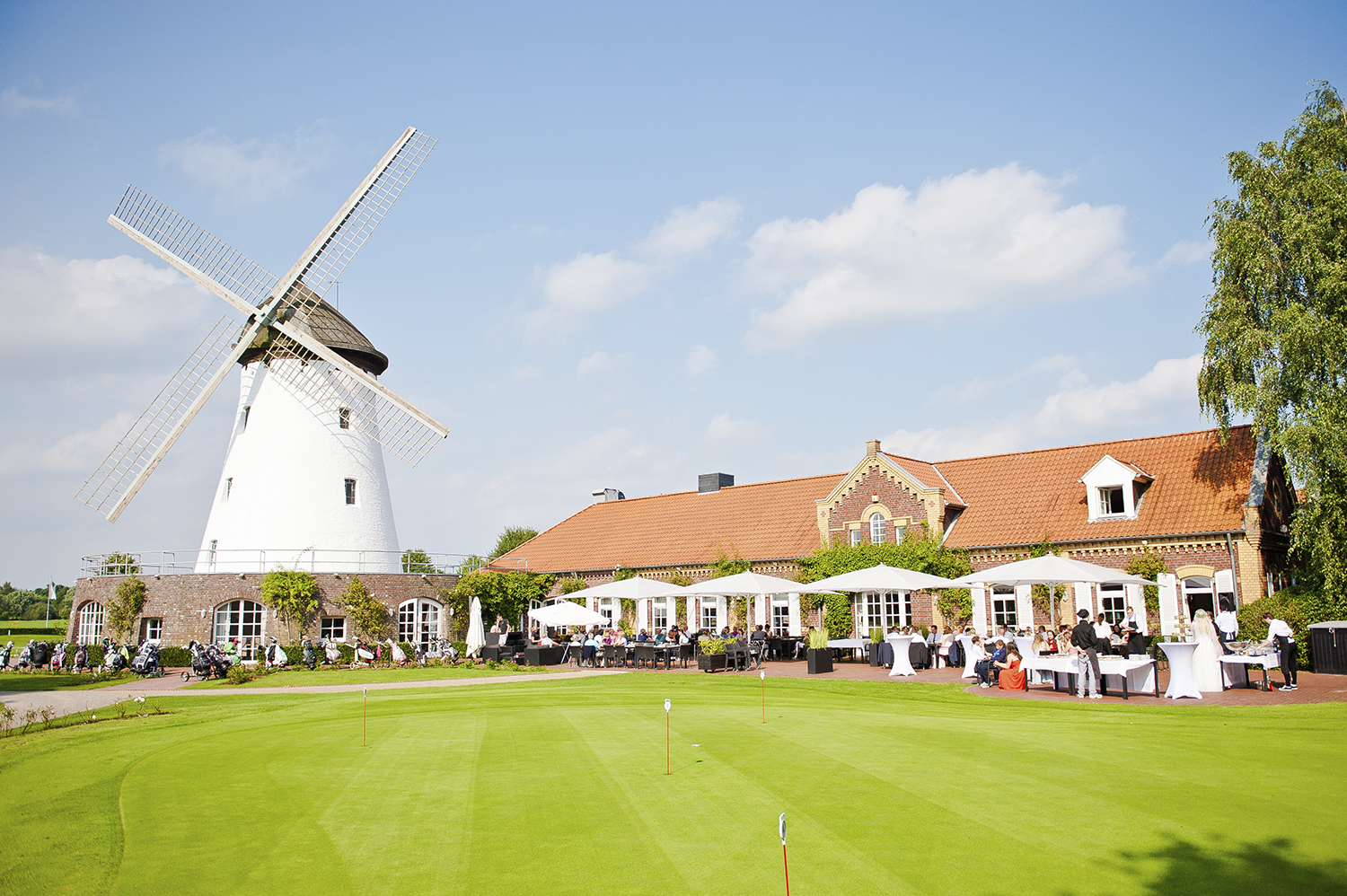 Hochzeit in der Elfrather Mühle