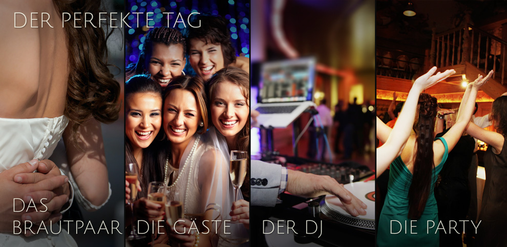 DJ Konzept HochzeitsDJ Der perfekte Tag – gesehen bei frauimmer-herrewig.de