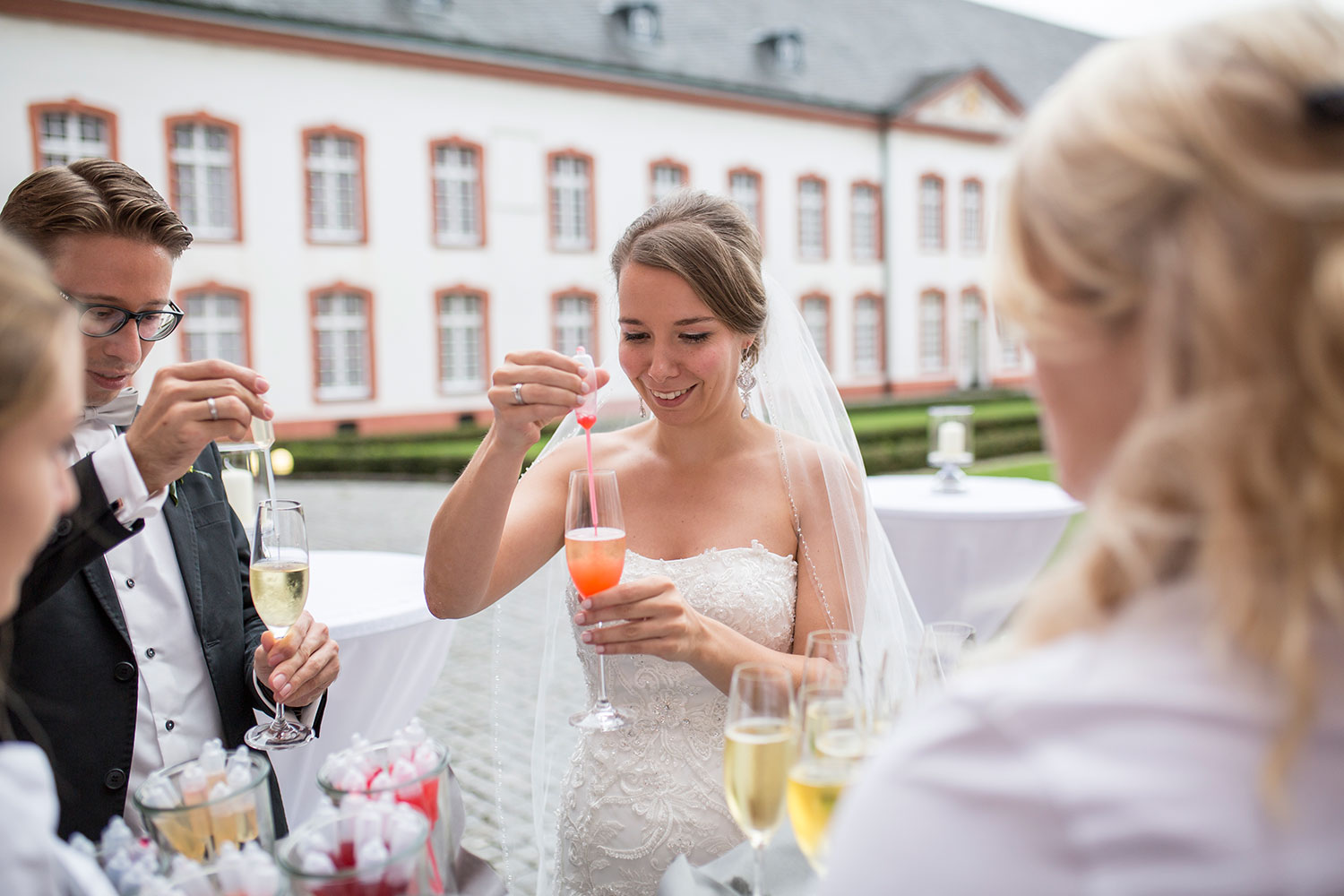 Filius Catering Sektempfang 2 – gesehen bei frauimmer-herrewig.de