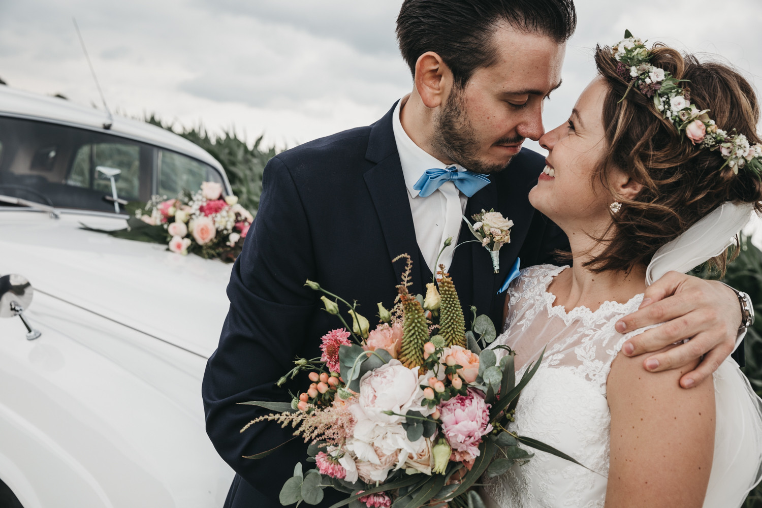 Verrückt, bunt und einzigartig: Hochzeit von Claudi und Kolja in Bonn