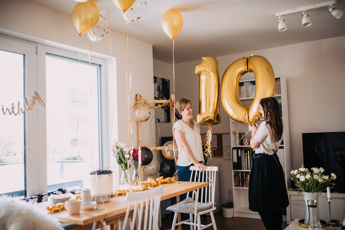 Hochzeitsagentur Glanzmomente feiert 10-jähriges Jubiläum