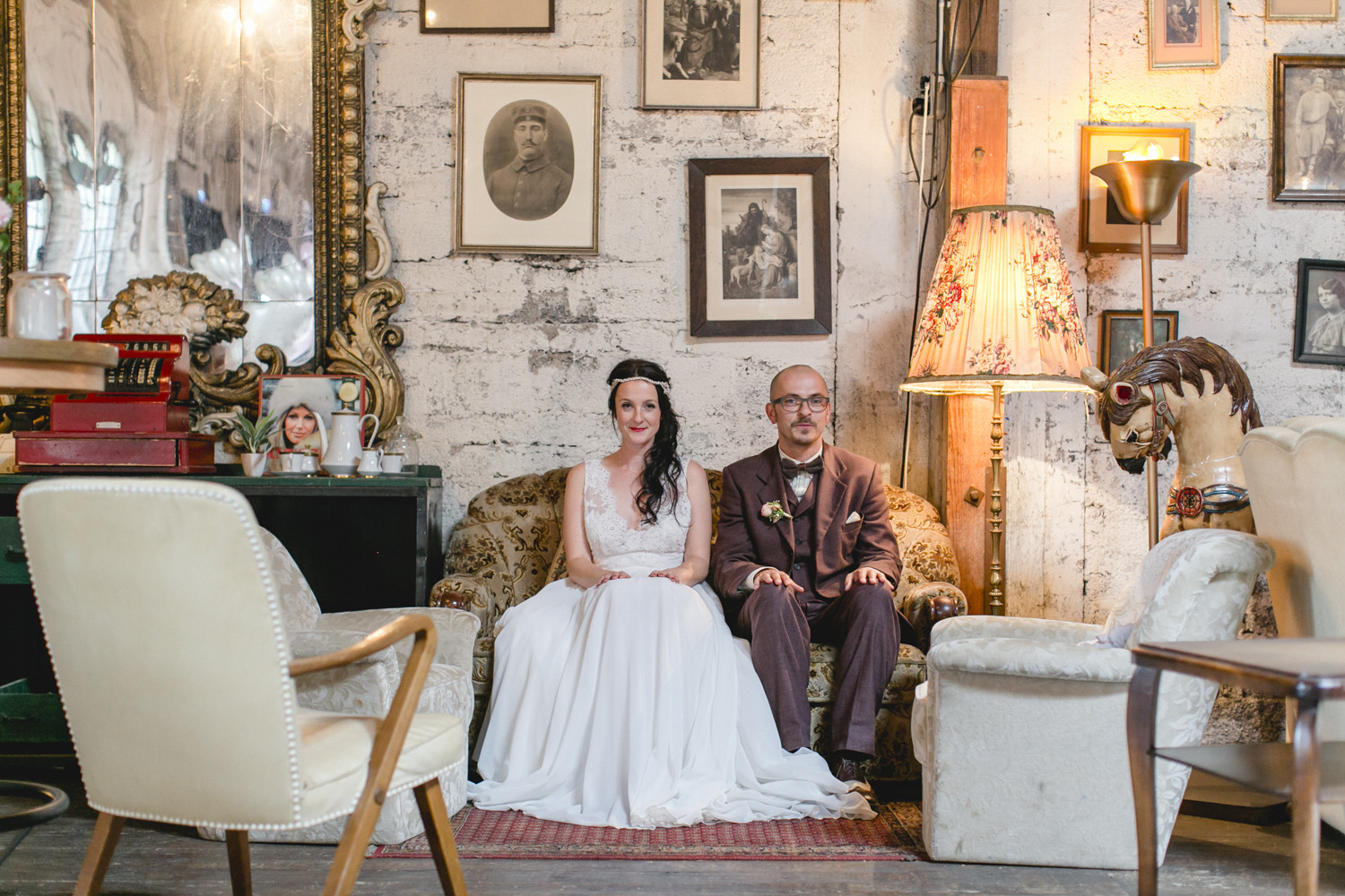 Hochzeit im Gare du Neuss