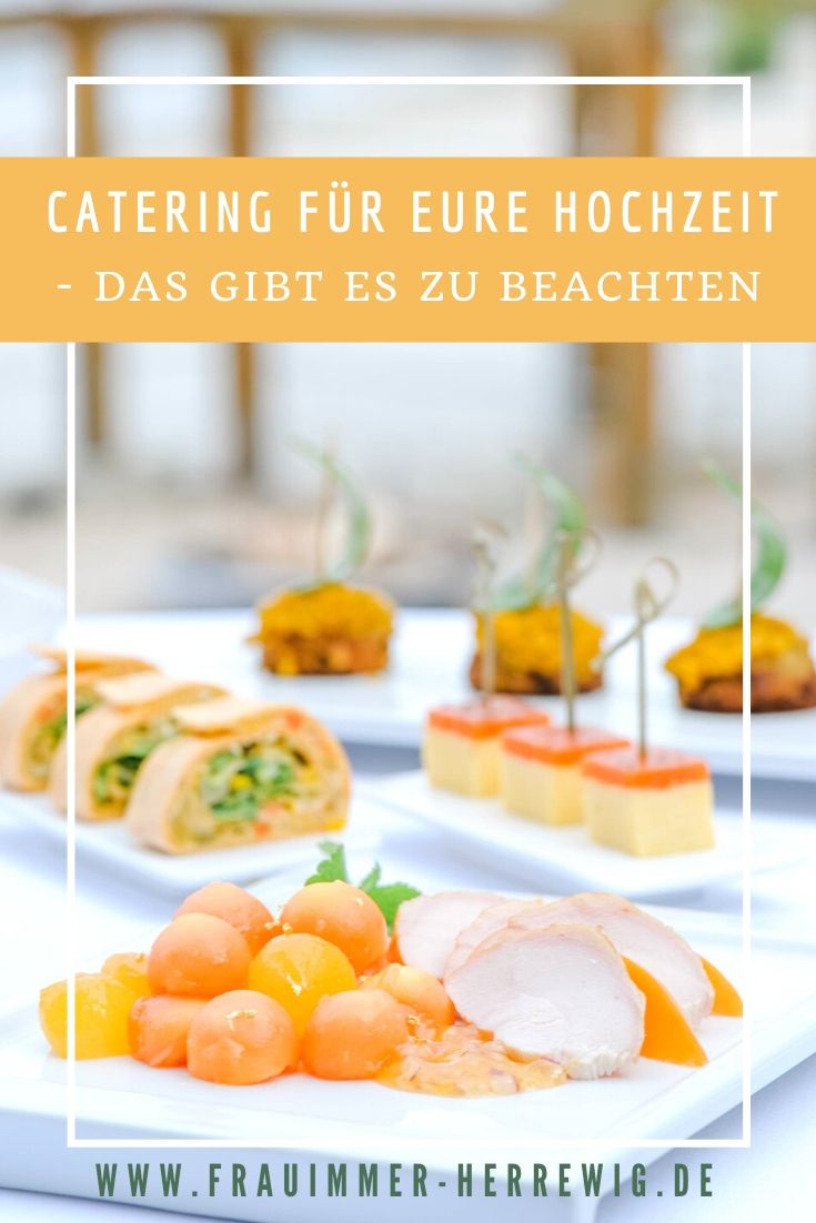 Catering hochzeit – gesehen bei frauimmer-herrewig.de