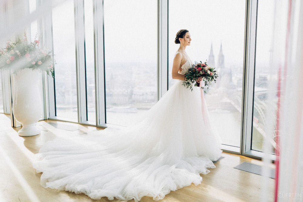 Heiraten im Kölner Himmel