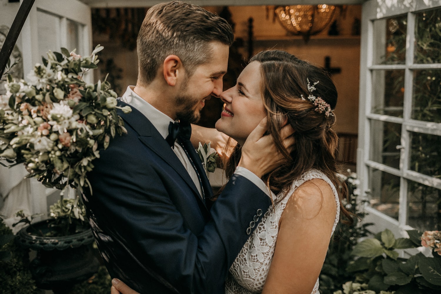 Shabby Chic Hochzeit in Düsseldorf