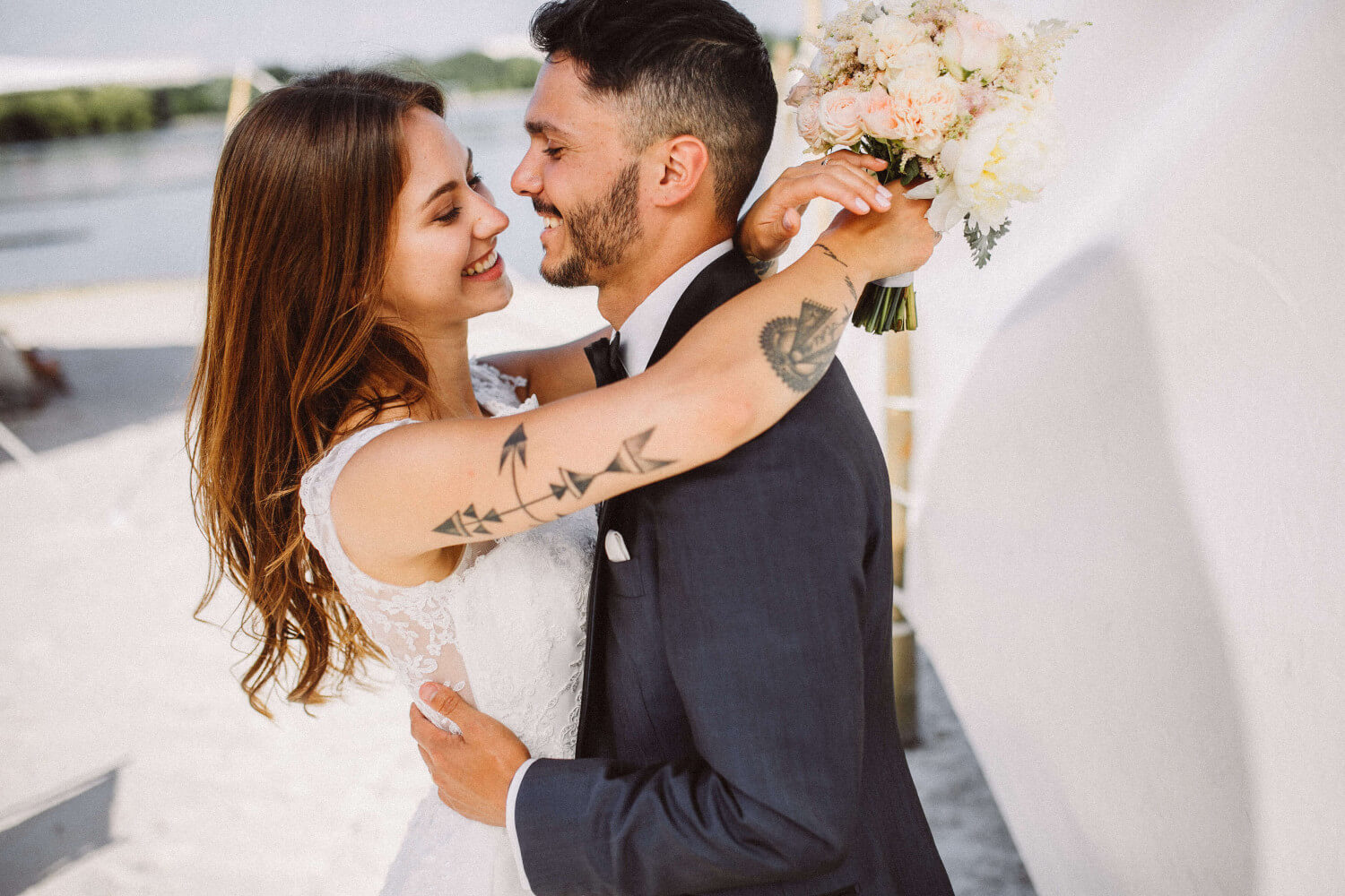 Die perfekte Location für eure Traumhochzeit am Strand