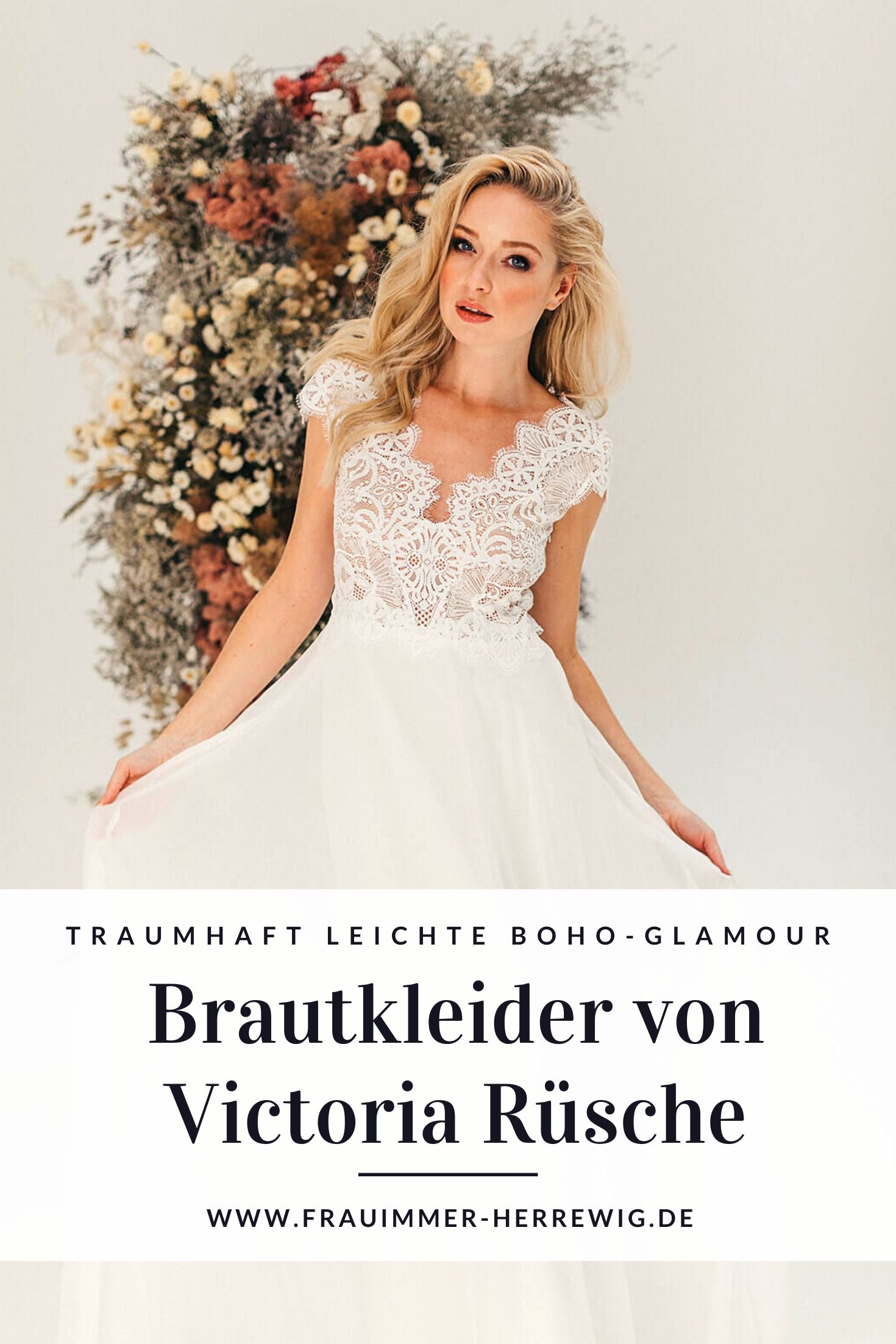 Brautkleider victoria ruesche – gesehen bei frauimmer-herrewig.de