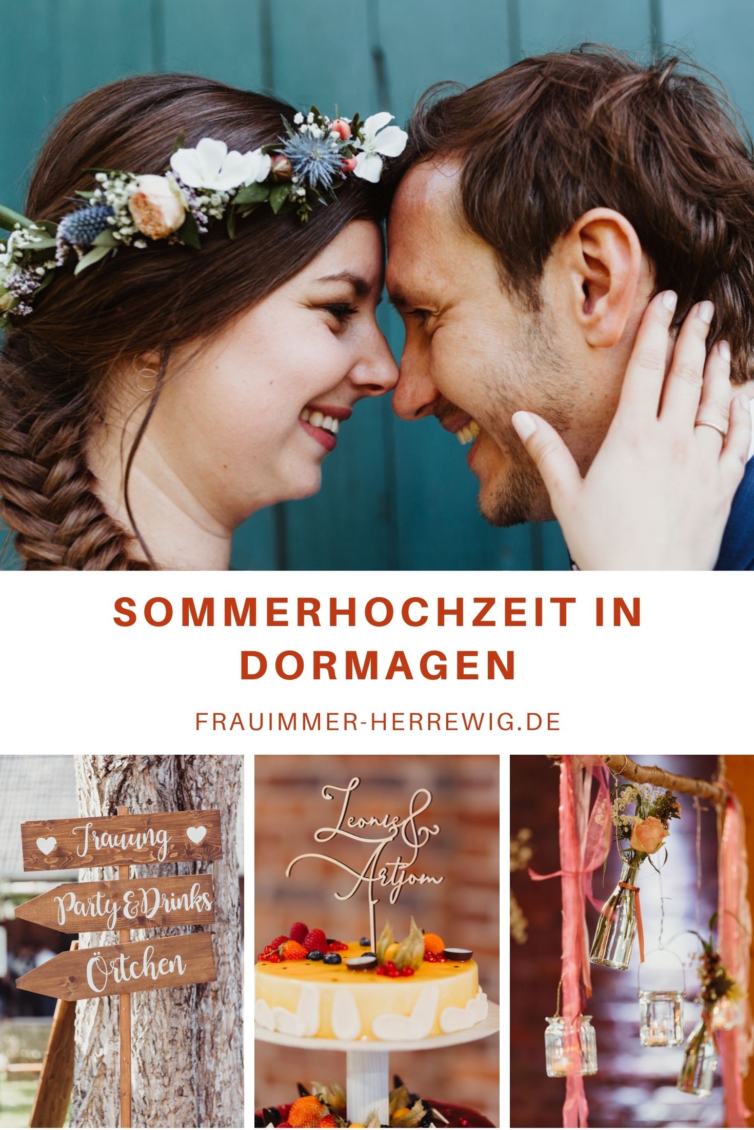 Sommerhochzeit dormagen – gesehen bei frauimmer-herrewig.de