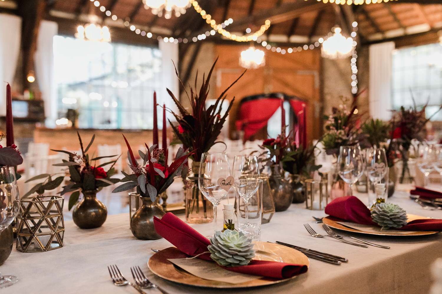 Ein Wintertraum - Alexander und Pawels Boho-Hochzeit