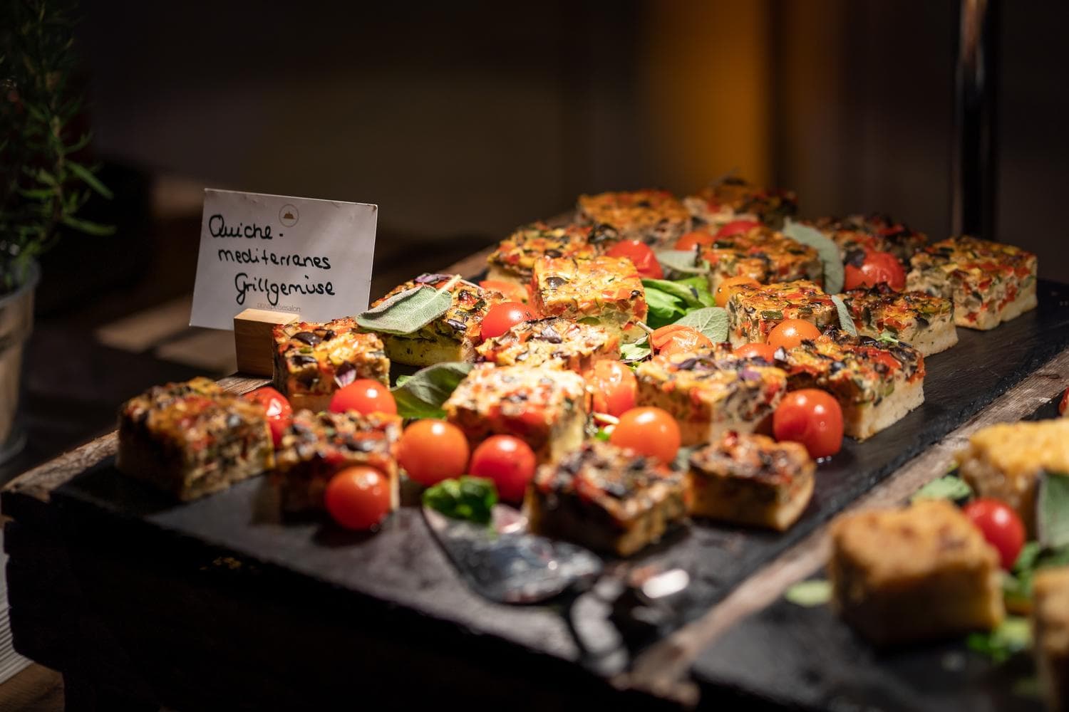 Buffet Hochzeit – gesehen bei frauimmer-herrewig.de