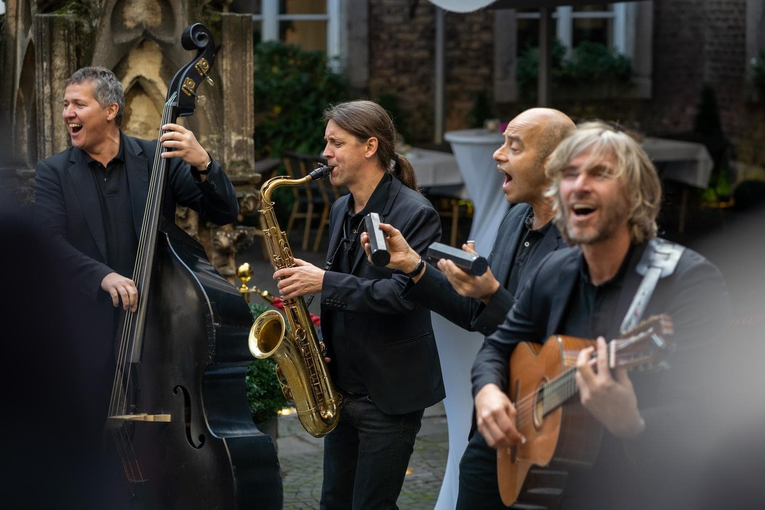 Jazzband Hochzeit – gesehen bei frauimmer-herrewig.de