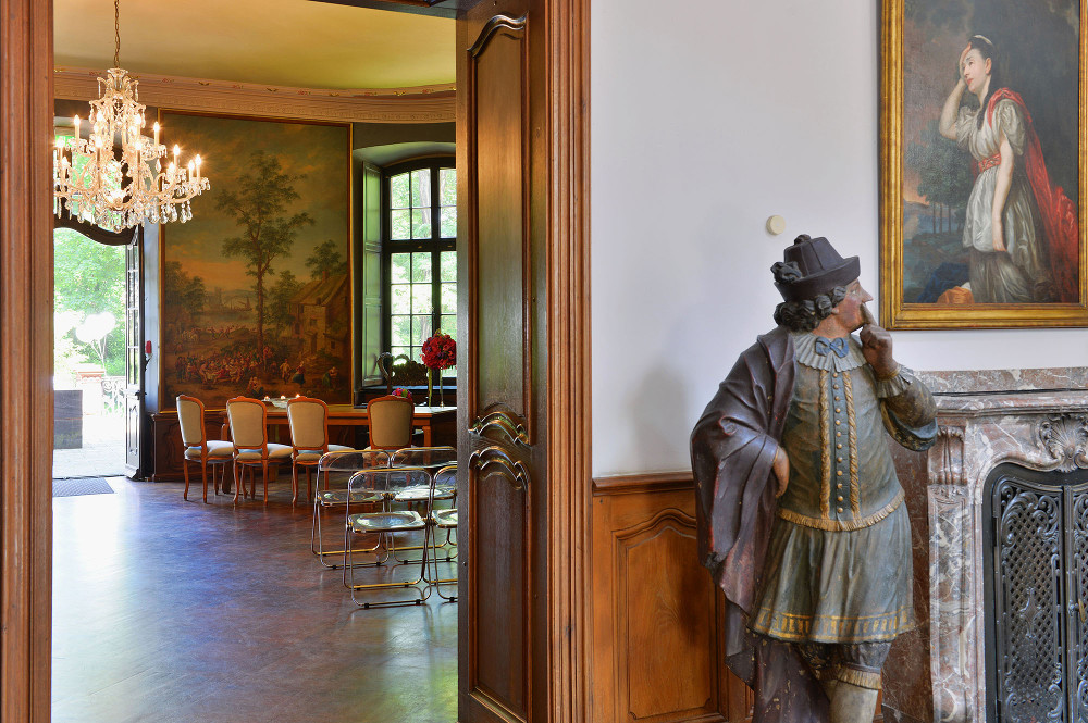 Свадебная церемония в замке Ван - на frauimmer-herrewig.de