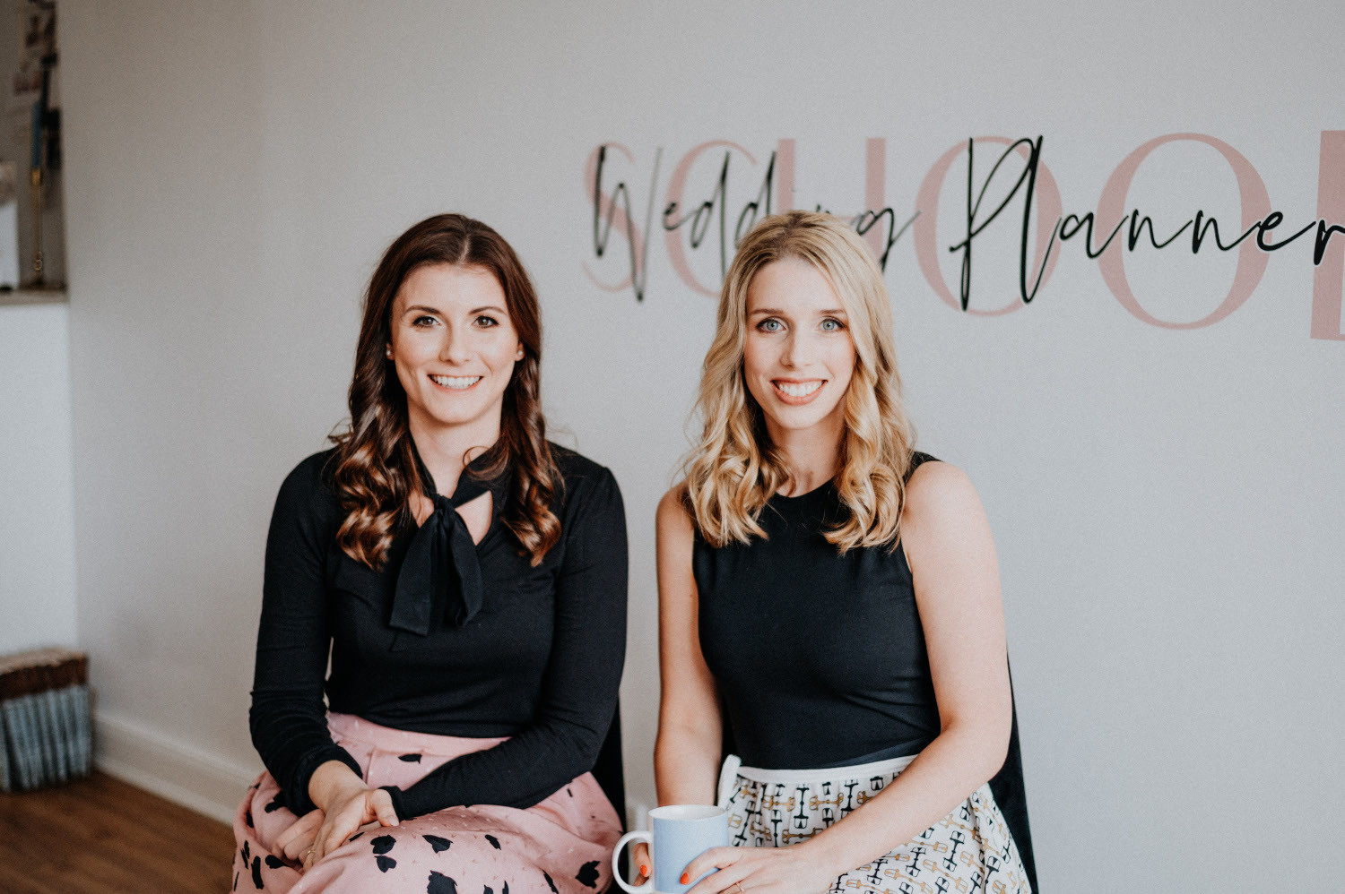 Charlotte und Karina von der Wedding Planner School – gesehen bei frauimmer-herrewig.de