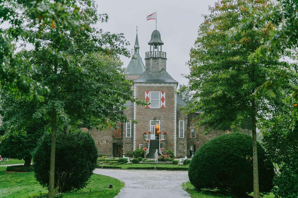 Herbsthochzeit auf Schloss Hertefeld