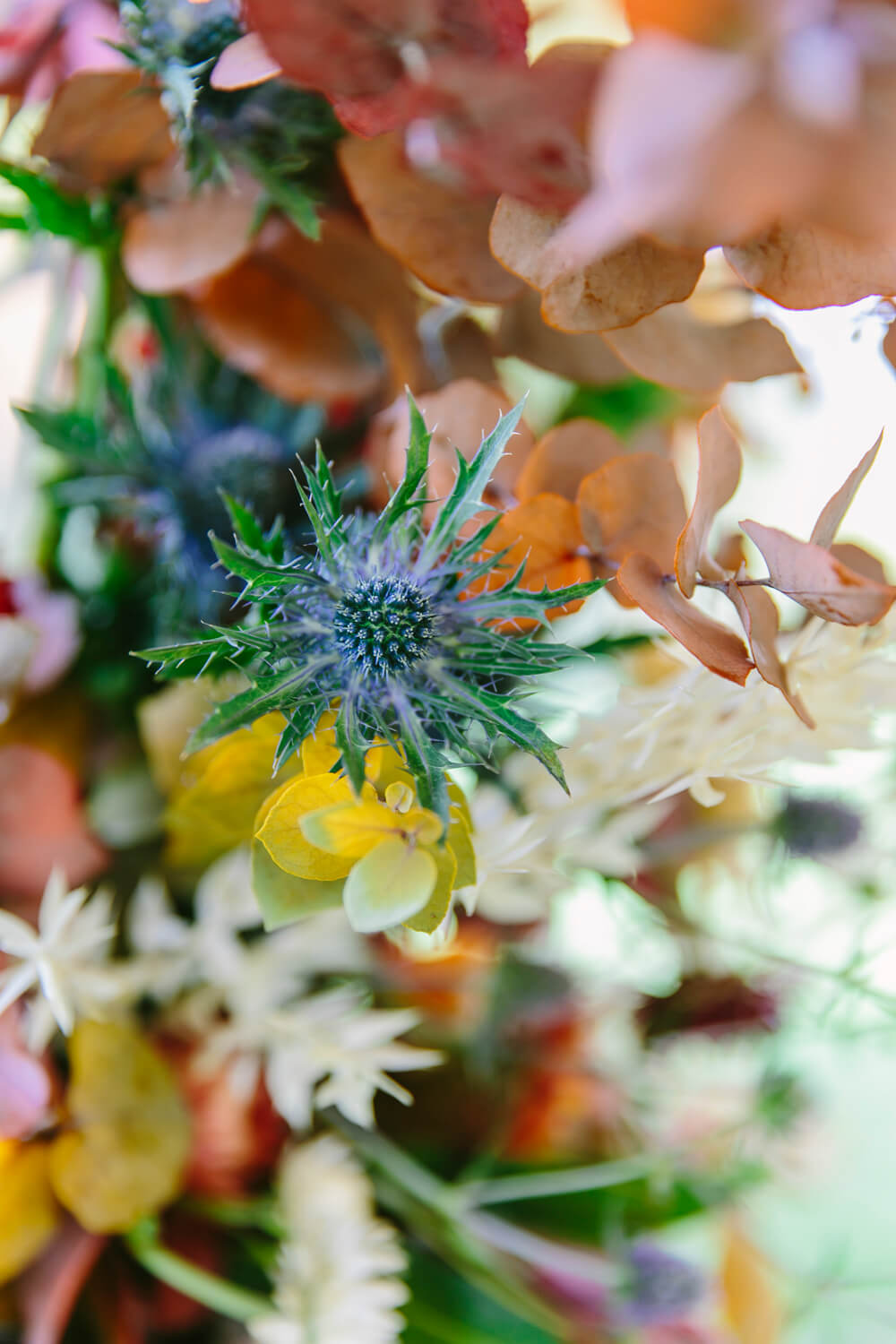 Hochzeitsblumen in Herbstfarben – gesehen bei frauimmer-herrewig.de