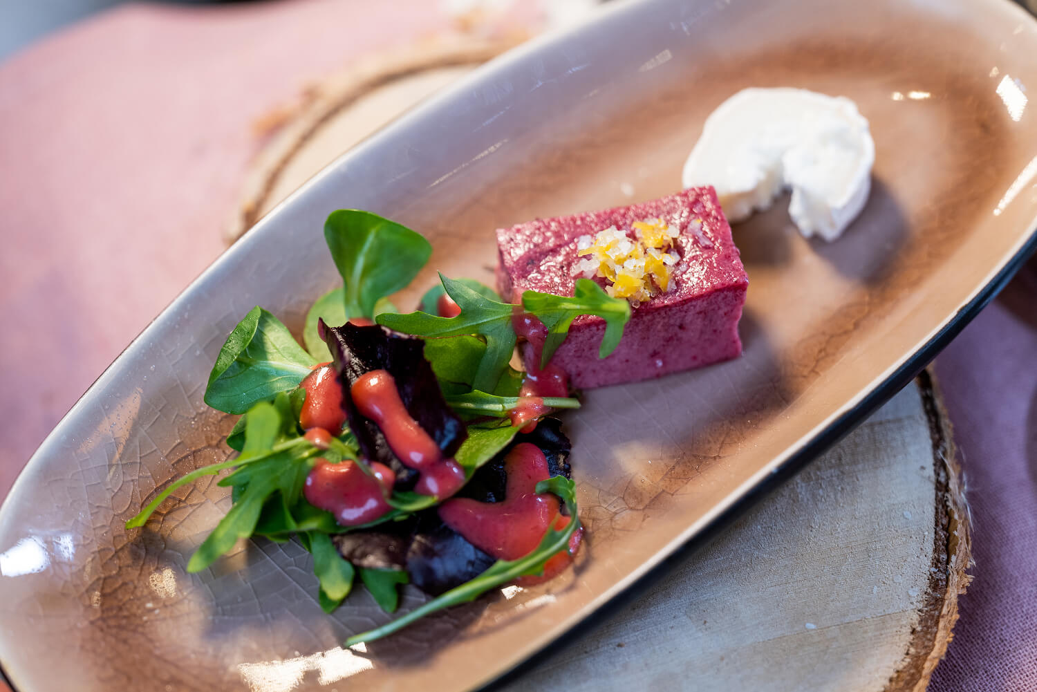 Vegetarische Skyr-Terrine – gesehen bei frauimmer-herrewig.de