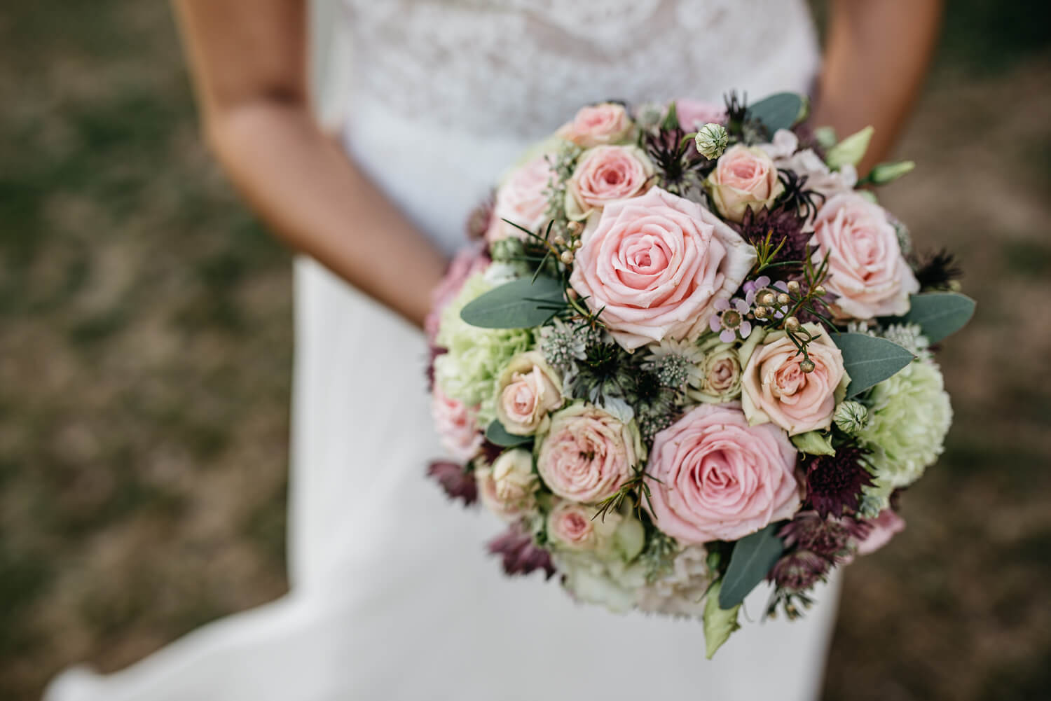 Brautstrauß mit Rosen – gesehen bei frauimmer-herrewig.de