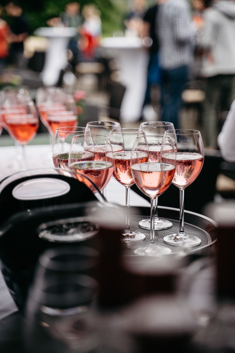 Rosé Hochzeit – gesehen bei frauimmer-herrewig.de