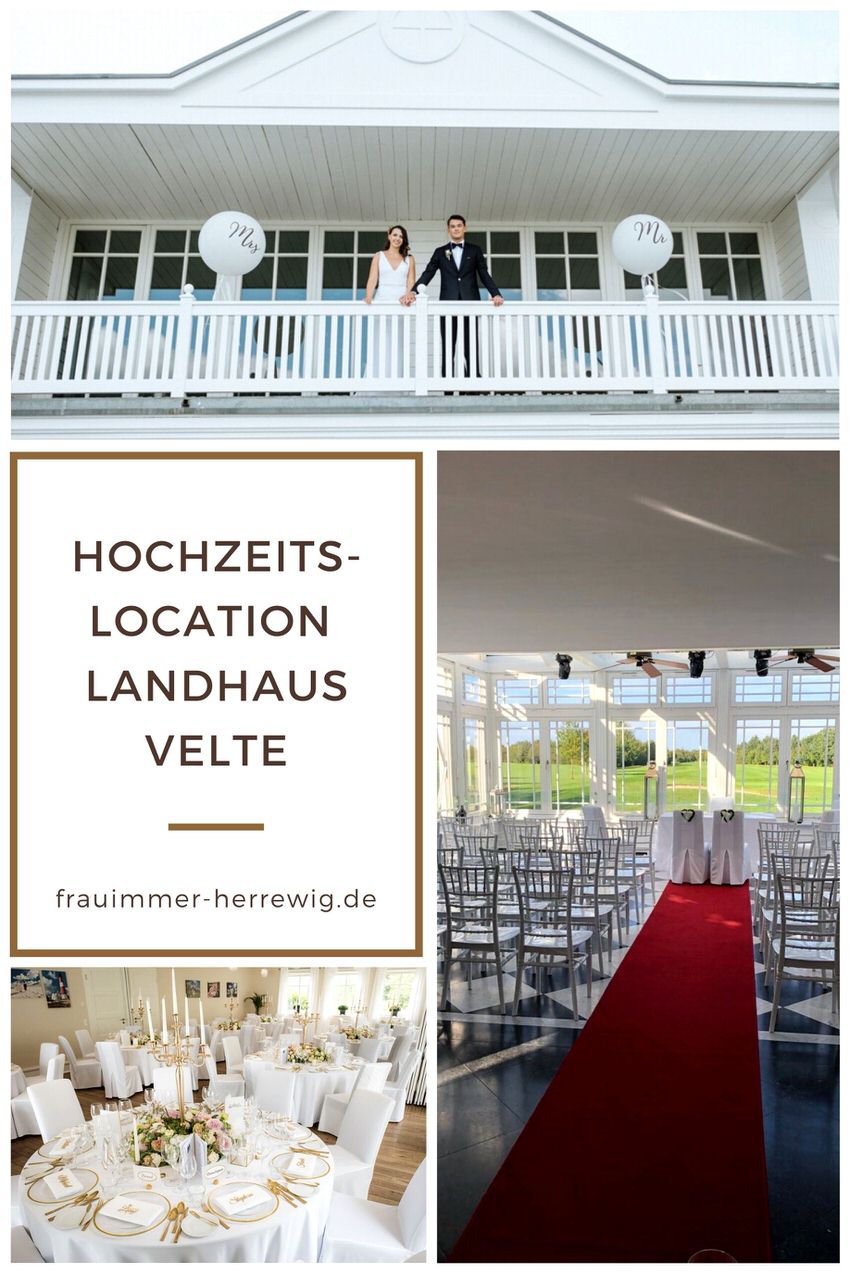 Hochzeitslocation landhaus velte – gesehen bei frauimmer-herrewig.de