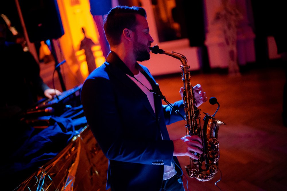 Live Event Music Lounge Saxophone – gesehen bei frauimmer-herrewig.de