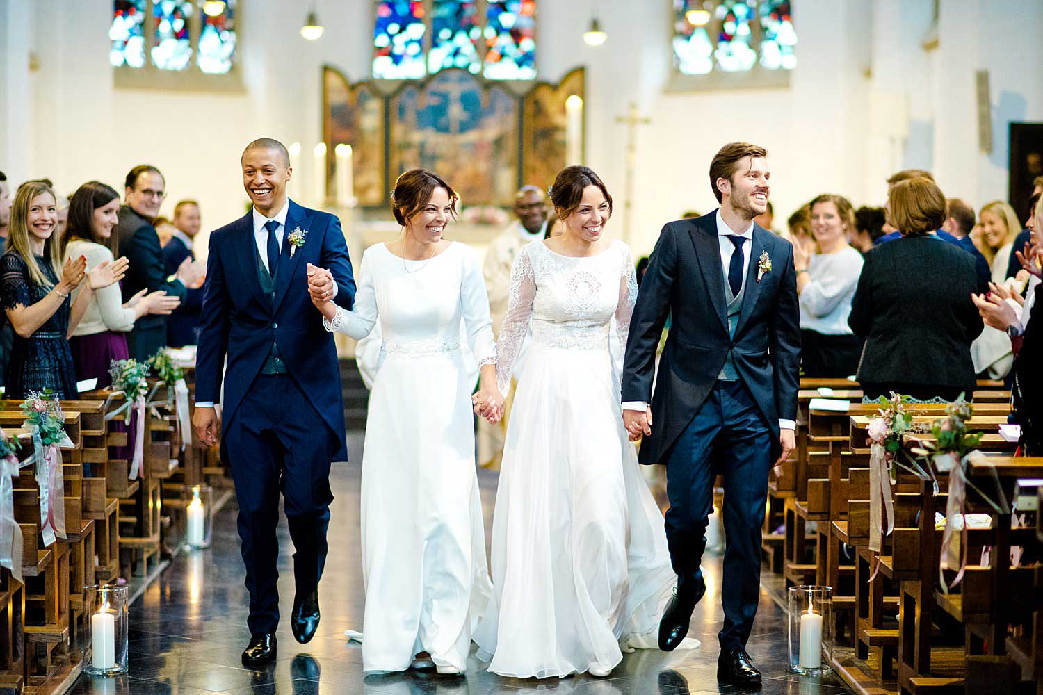 Hochzeit im Doppelpack