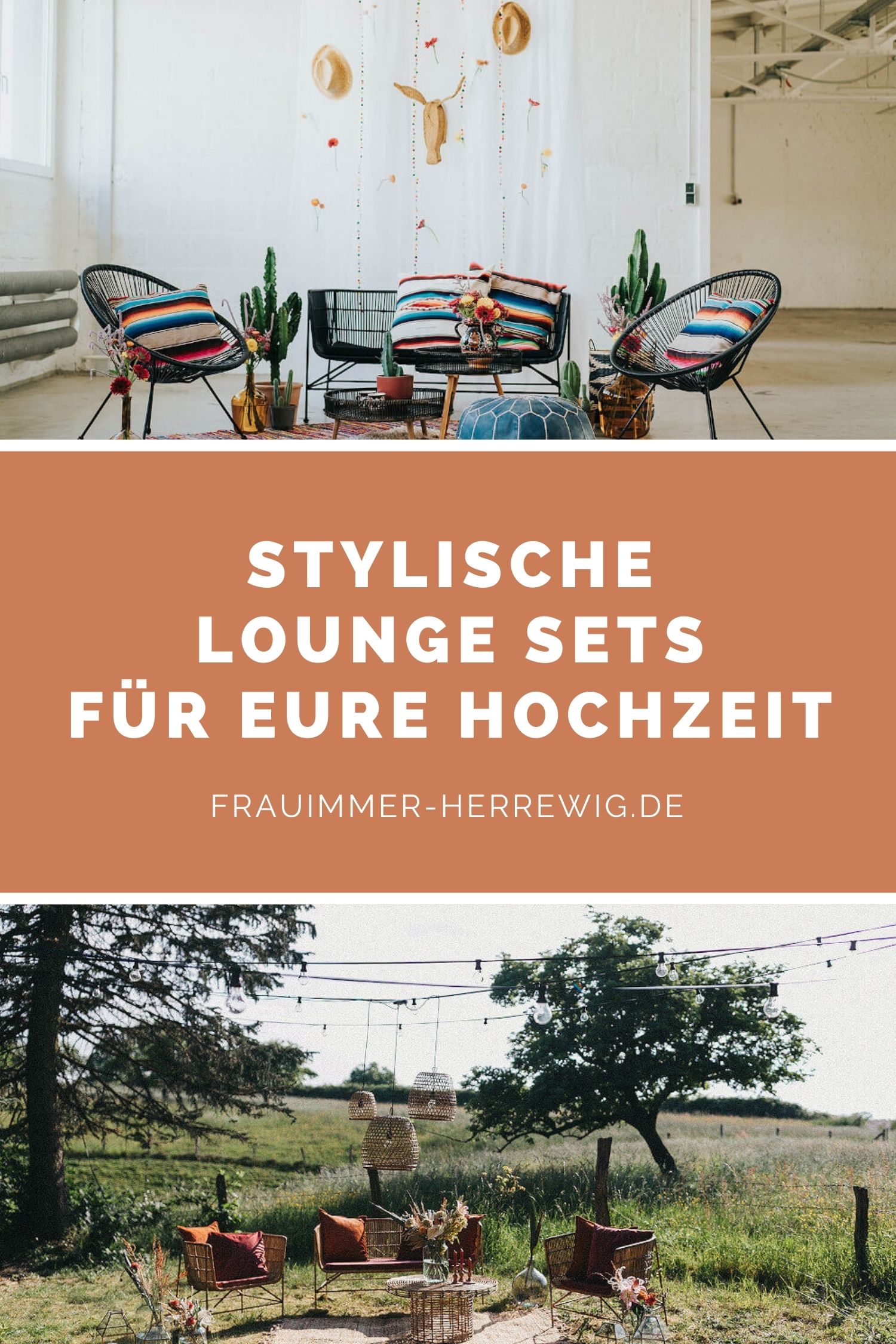 Lounge sets hochzeit – gesehen bei frauimmer-herrewig.de