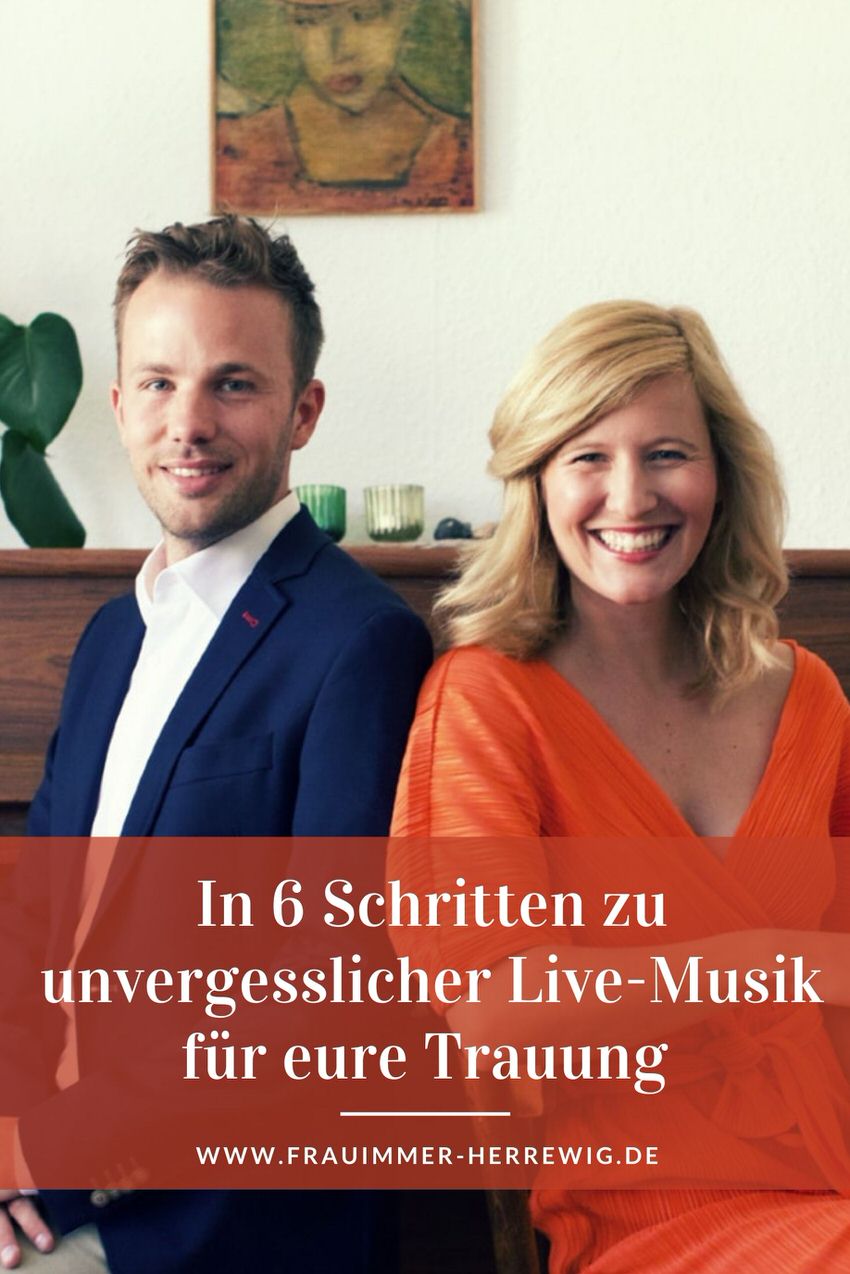 Live musik freie trauung – gesehen bei frauimmer-herrewig.de