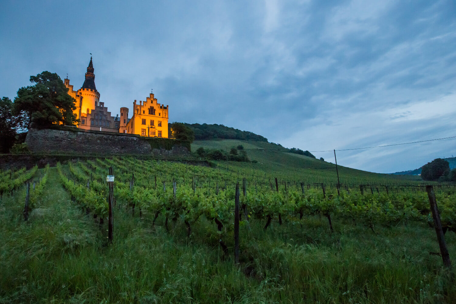 Heiraten wie im Märchen – das Schloss Arenfels in Bad Hönningen