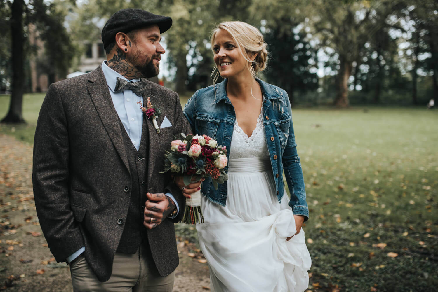 Nachhaltigkeit am Hochzeitstag