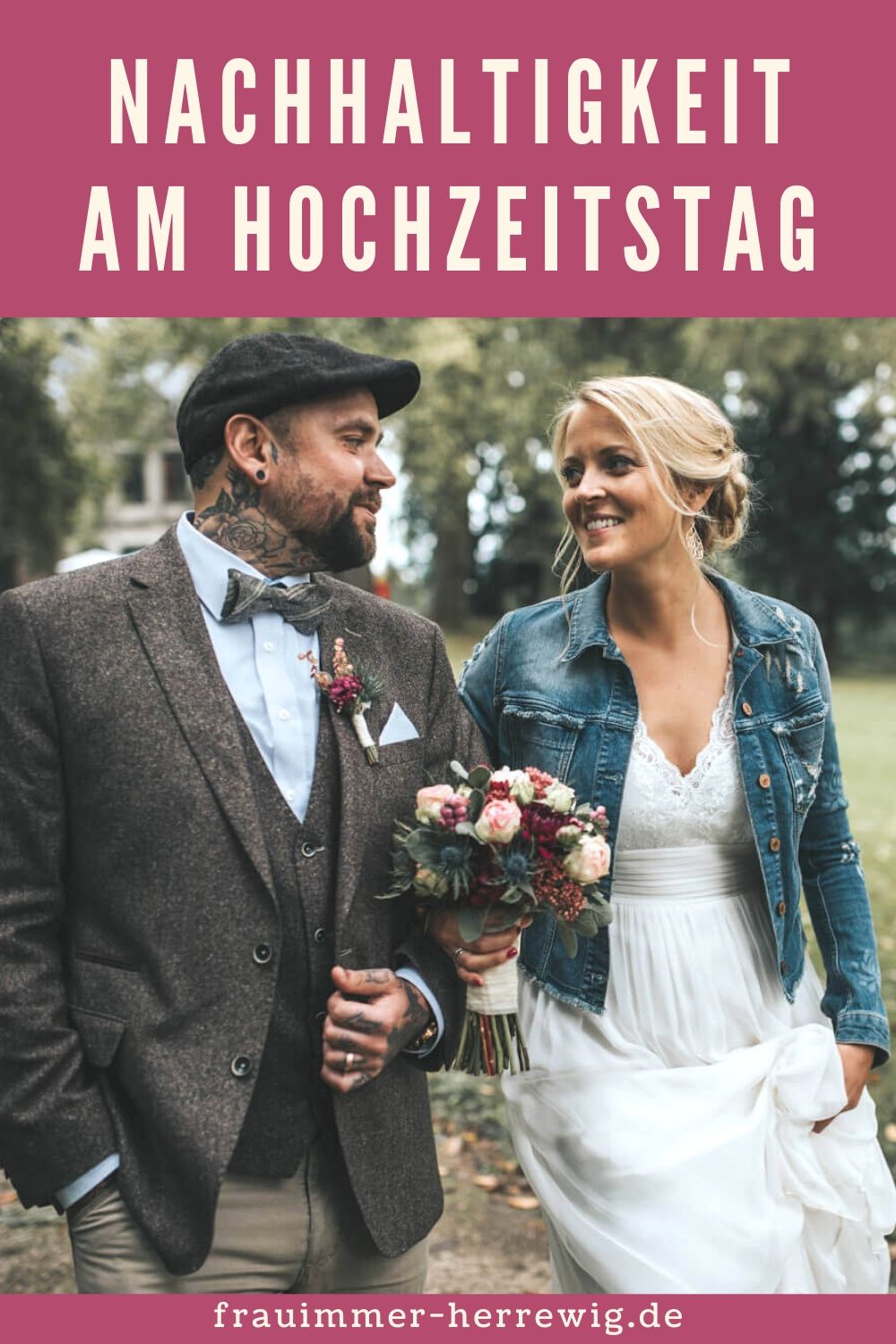 Hochzeit nachhaltigkeit – gesehen bei frauimmer-herrewig.de