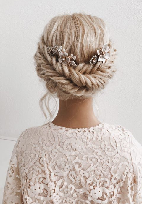 Свадебная прическа Bonn Studio Wedding - на frauimmer-herrewig.de