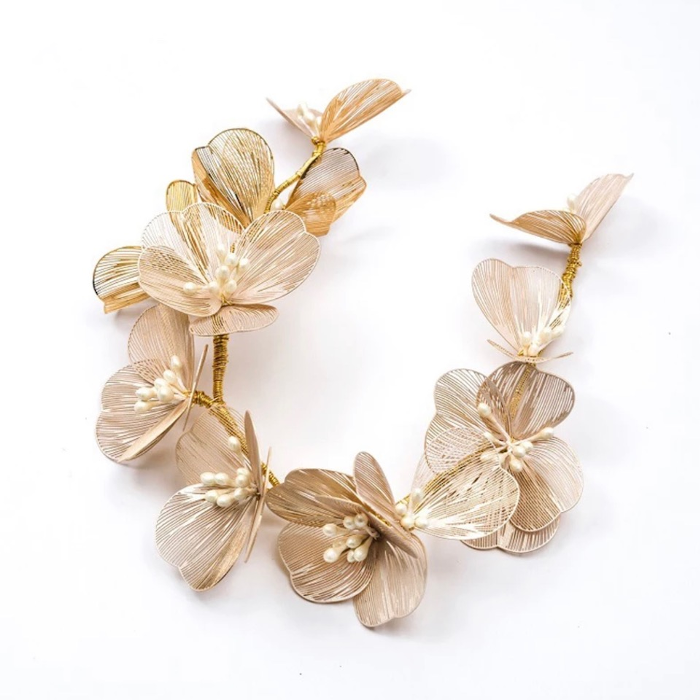 Свадебные аксессуары для волос Studio Wedding - на сайте frauimmer-herrewig.de