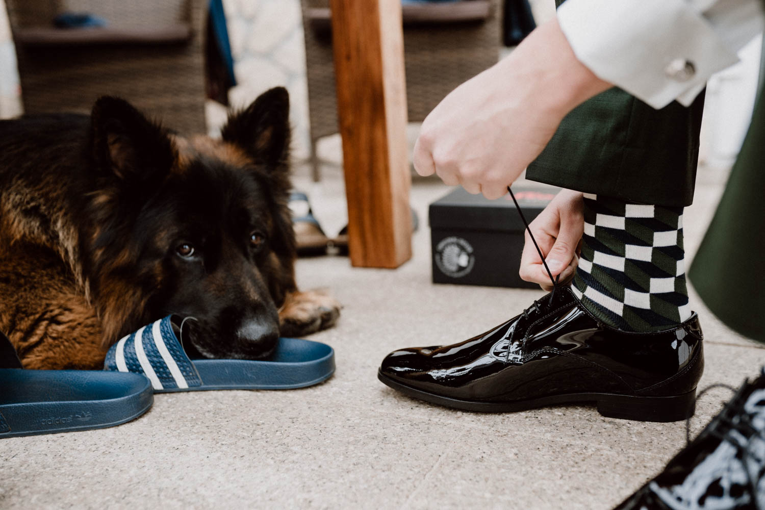 Getting Ready Bräutigam – gesehen bei frauimmer-herrewig.de