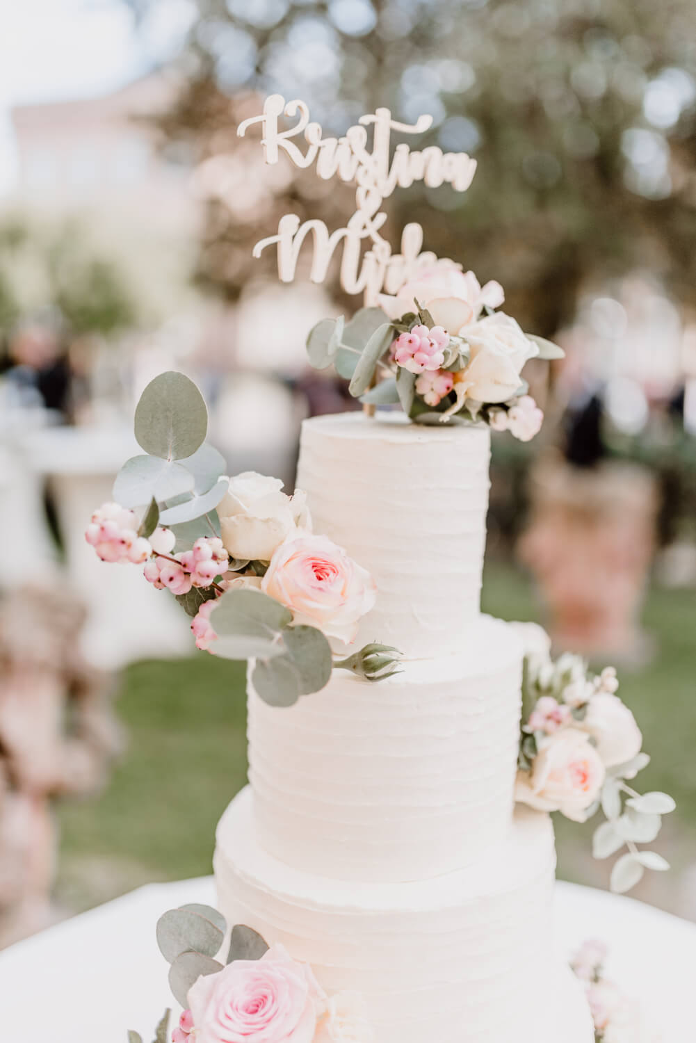 Hochzeitstorte – gesehen bei frauimmer-herrewig.de