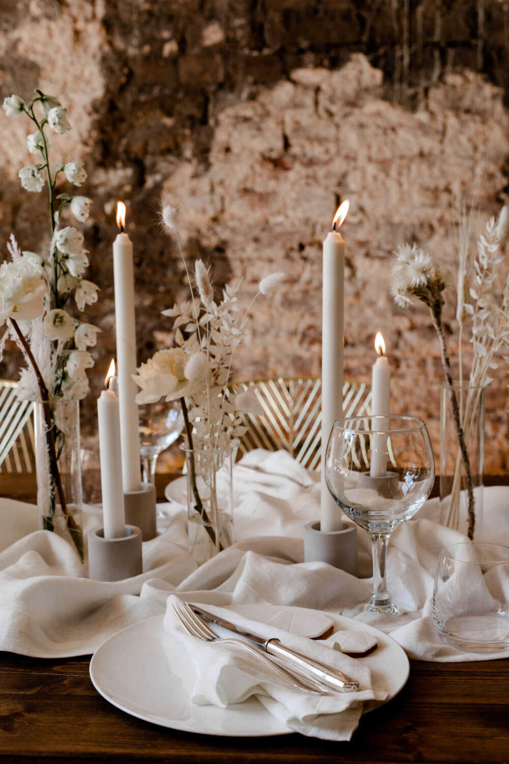 Boho Tischdeko Hochzeit – gesehen bei frauimmer-herrewig.de