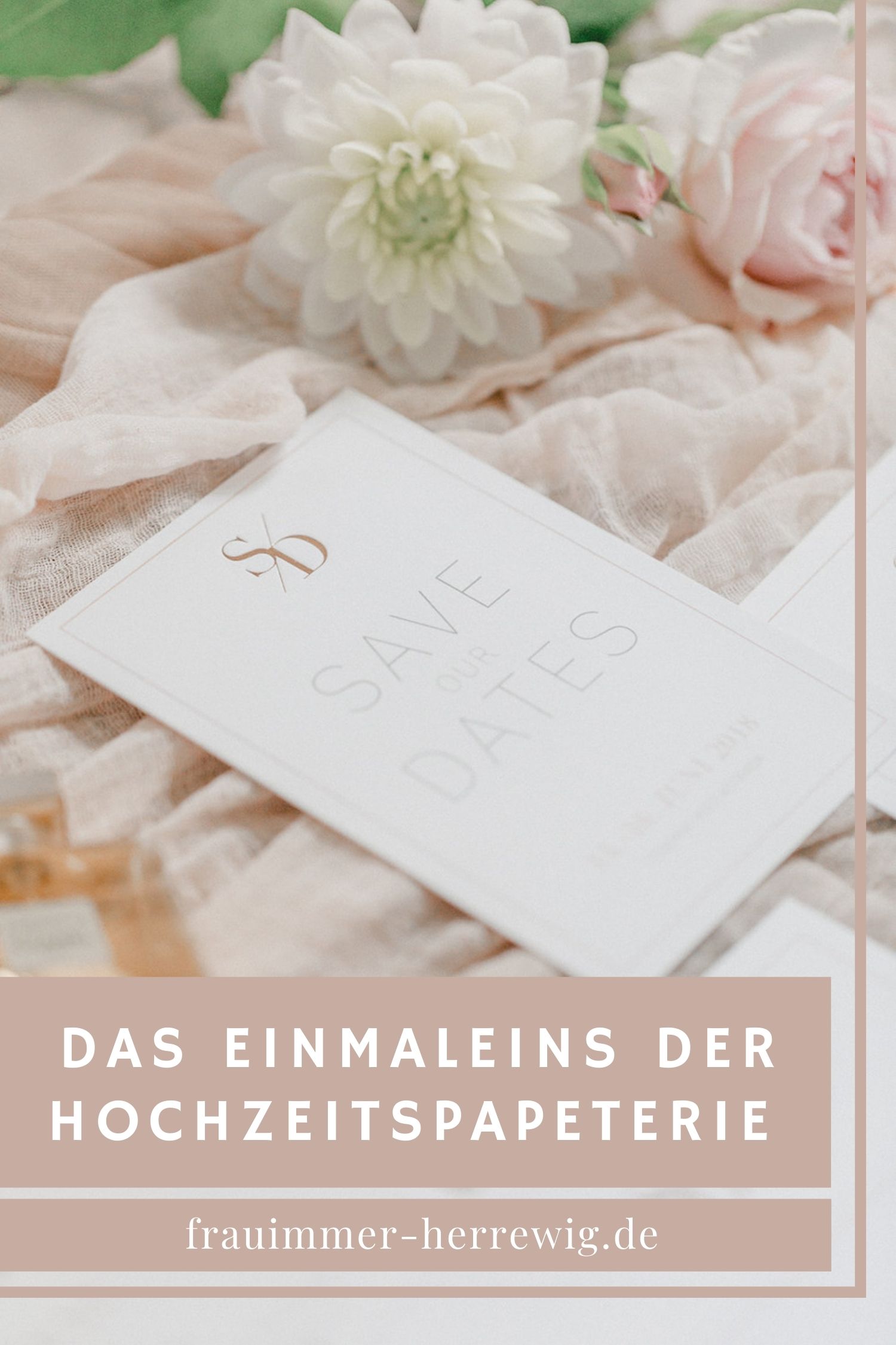 Hochzeitspapeterie koeln – gesehen bei frauimmer-herrewig.de