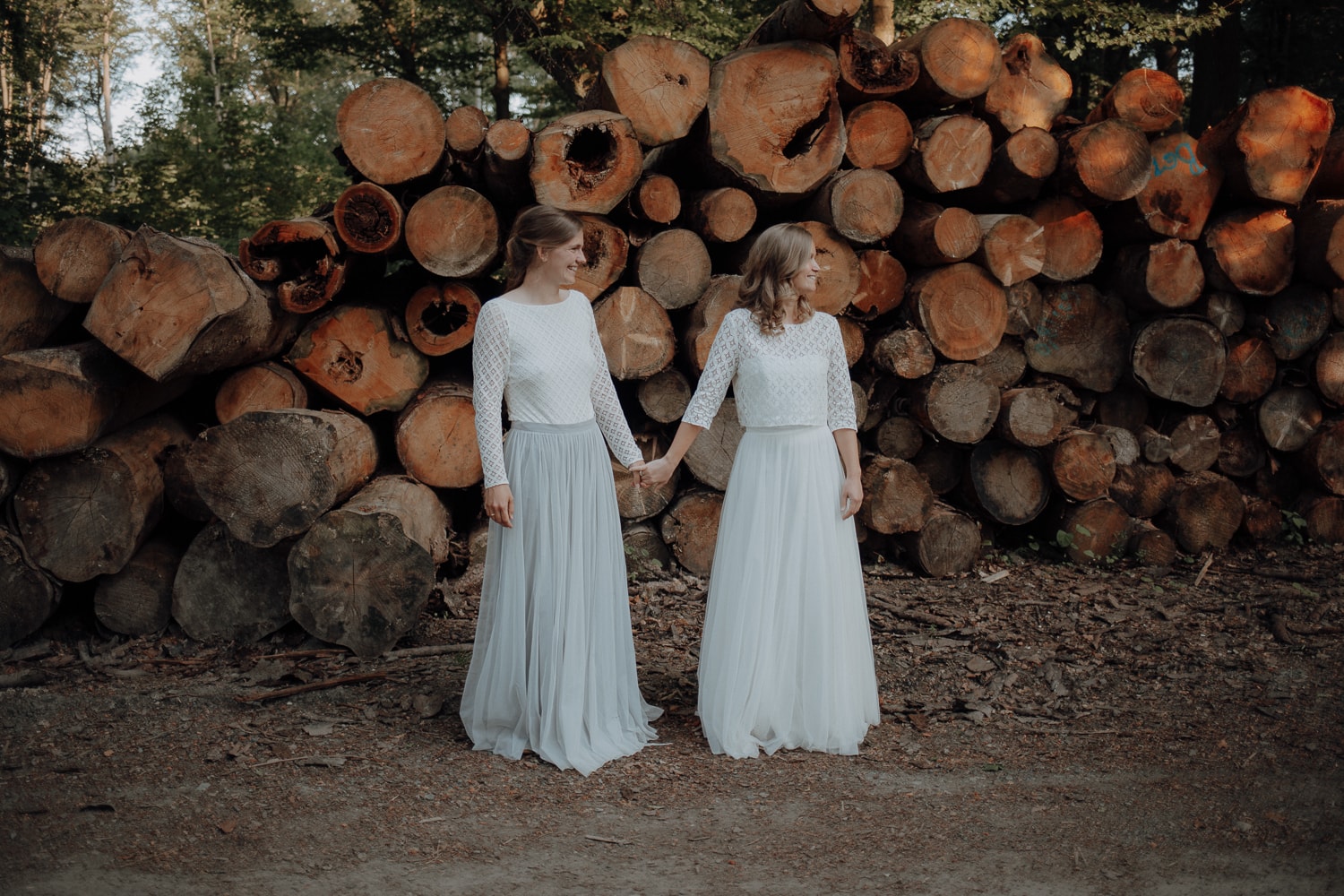 Hochzeit im Wald – gesehen bei frauimmer-herrewig.de