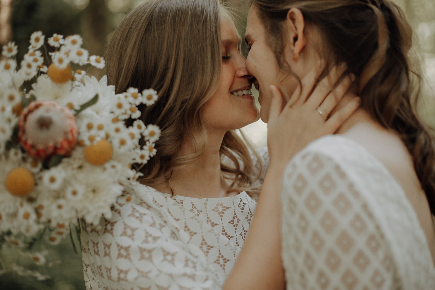 Frauenhochzeit Fotoshooting – gesehen bei frauimmer-herrewig.de