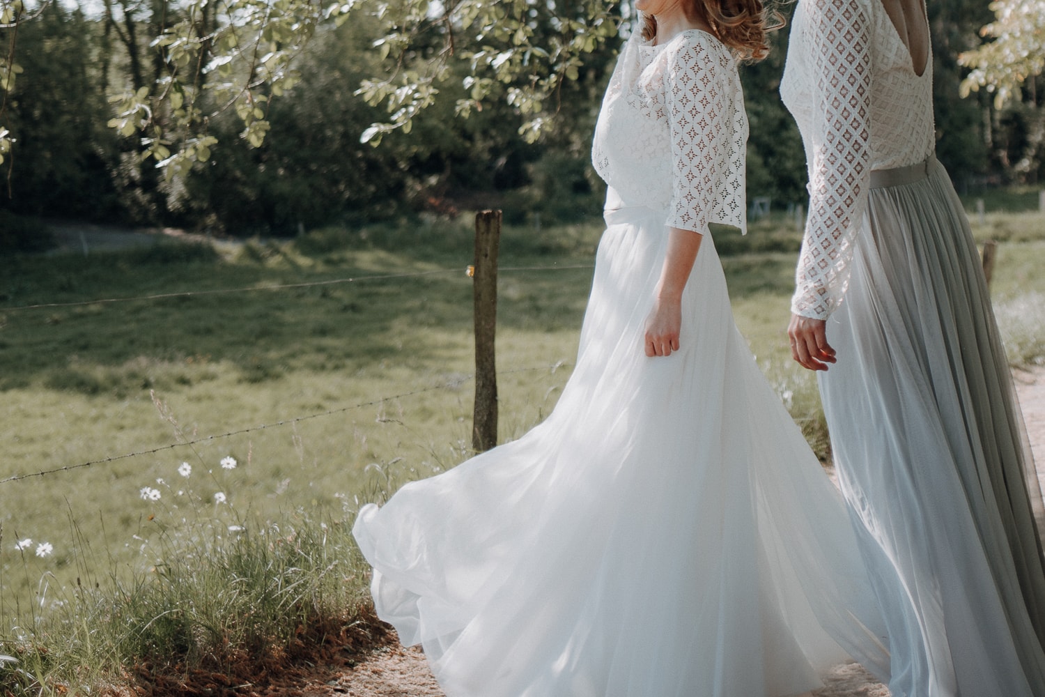 sommerliche Brautkleider – gesehen bei frauimmer-herrewig.de