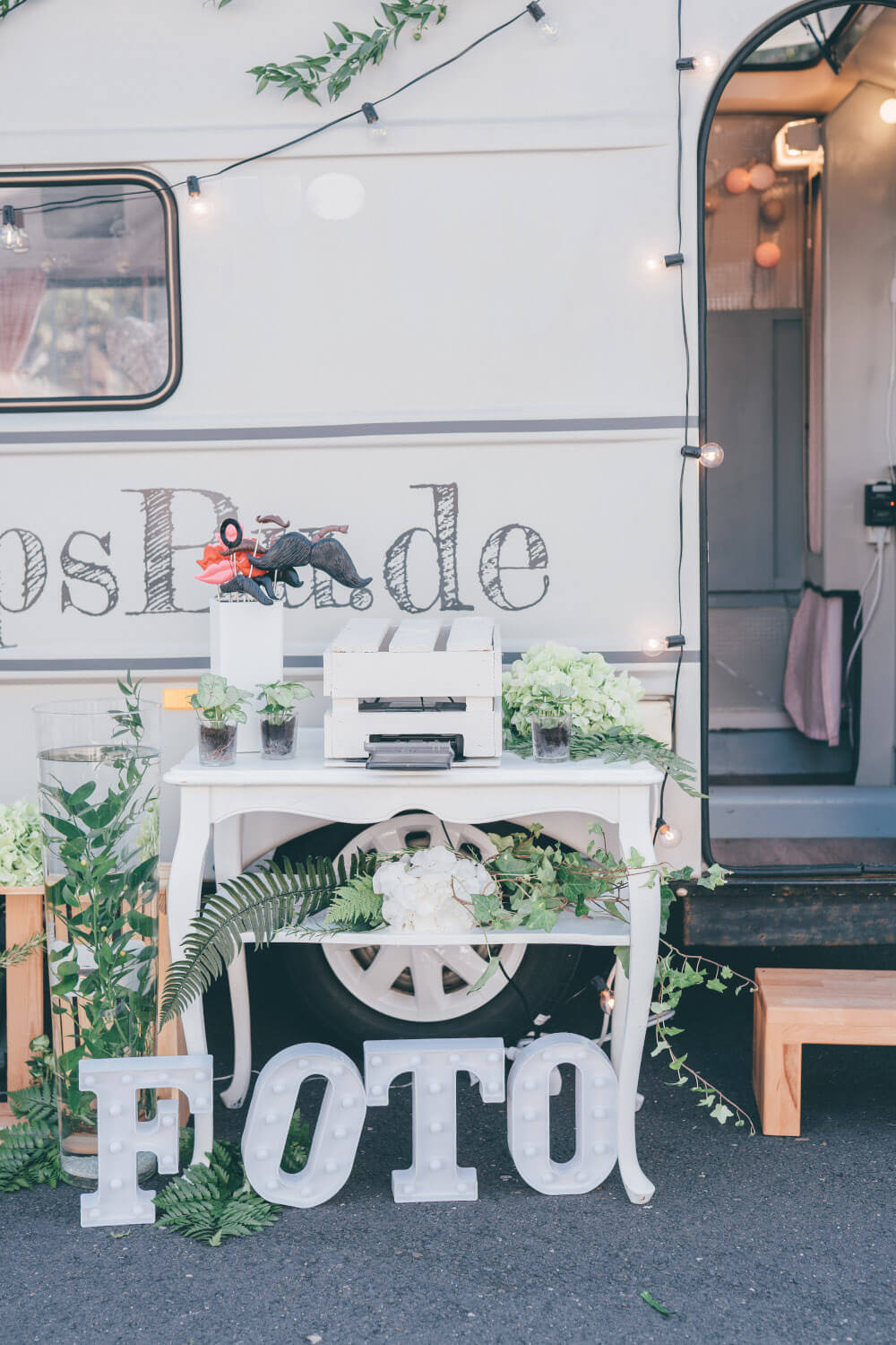 Photobooth Hochzeit – gesehen bei frauimmer-herrewig.de