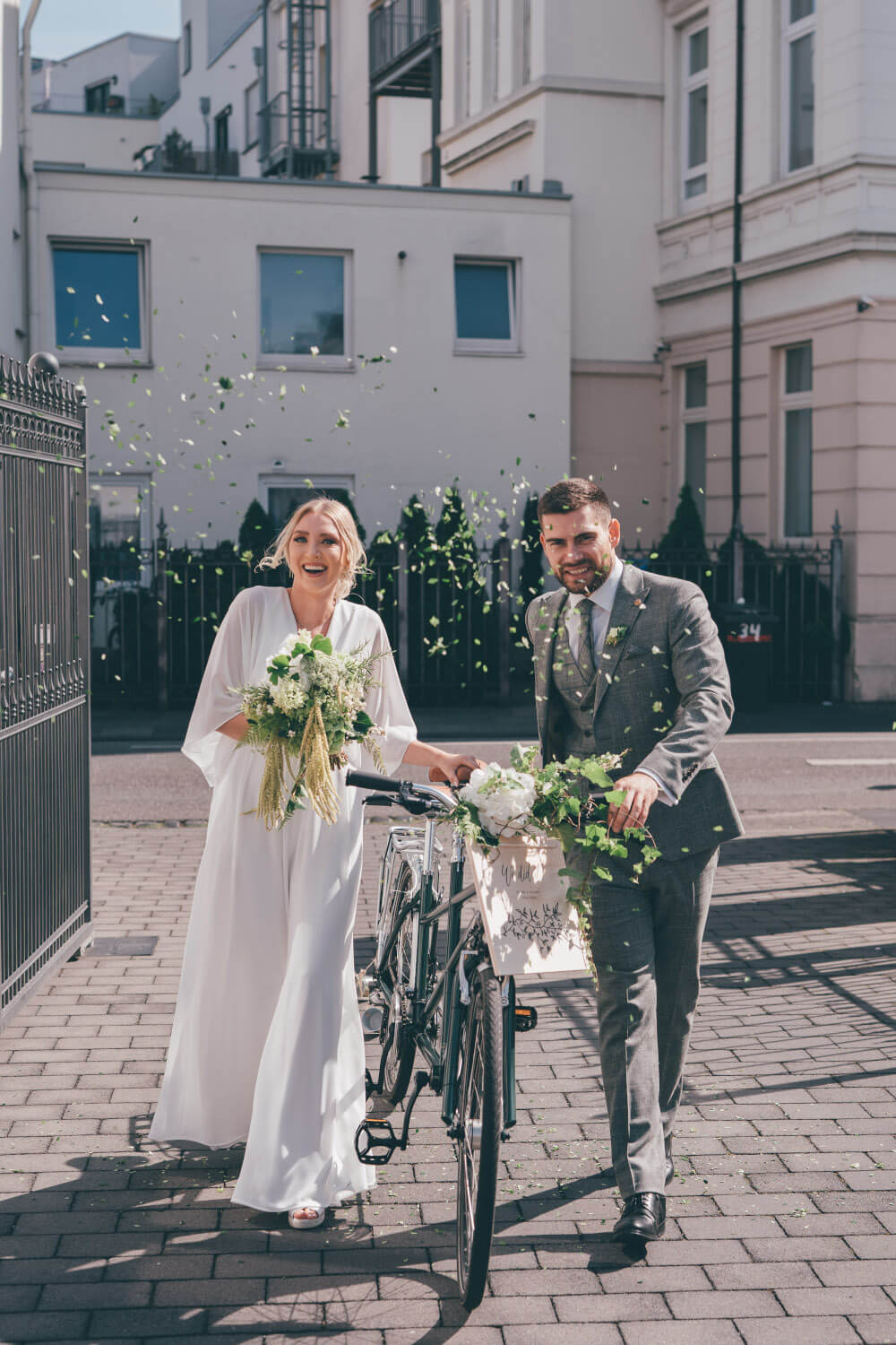 Tandem umweltfreundliche Hochzeit – gesehen bei frauimmer-herrewig.de