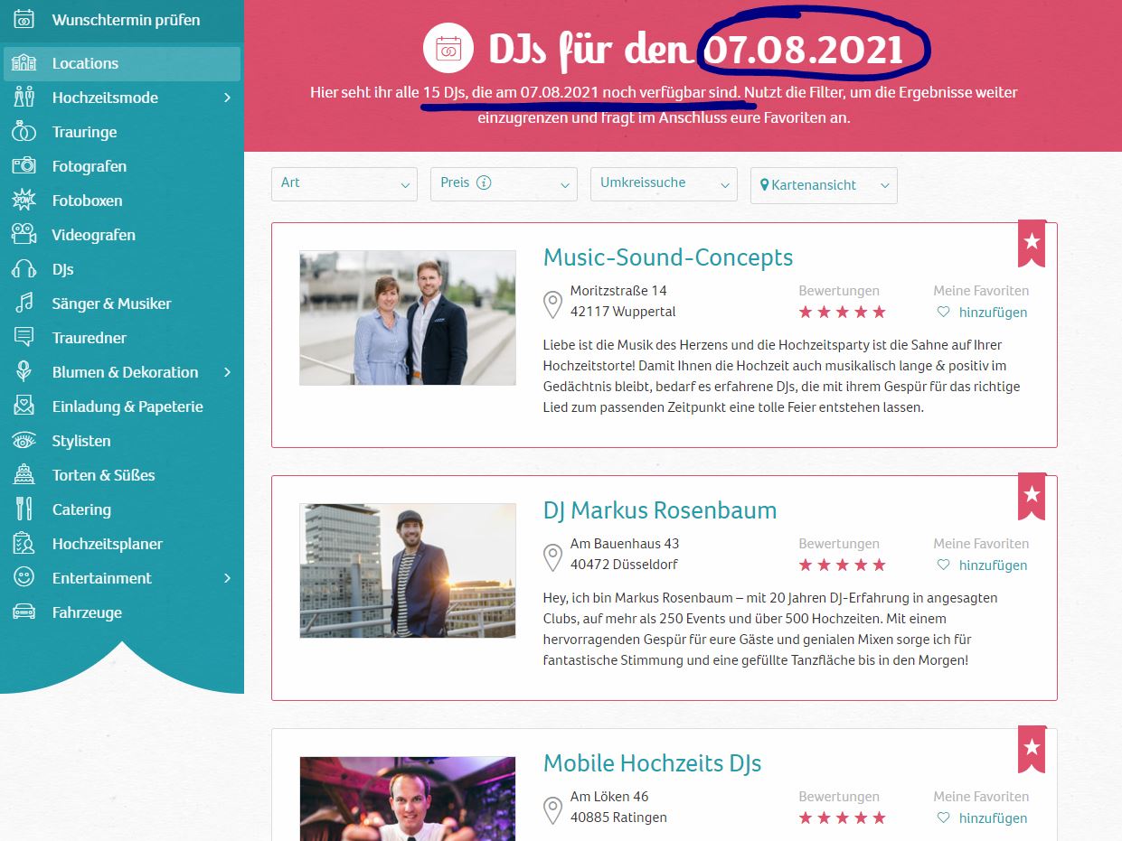 Проверьте желаемый результат даты - можно увидеть на frauimmer-herrewig.de