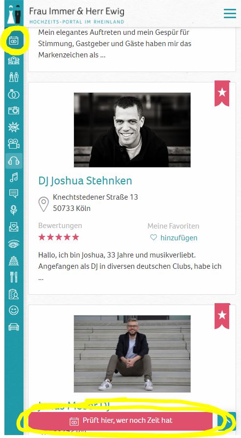 Проверьте желаемую дату Мобильная версия - на сайте frauimmer-herrewig.de