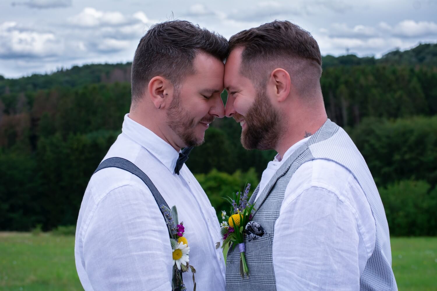 Paarshooting Hochzeit – gesehen bei frauimmer-herrewig.de