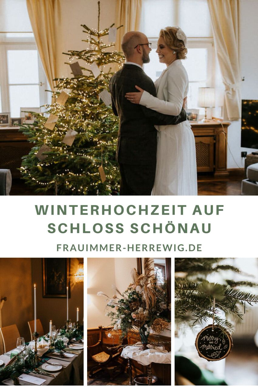 Winterhochzeit schloss schoenau – gesehen bei frauimmer-herrewig.de