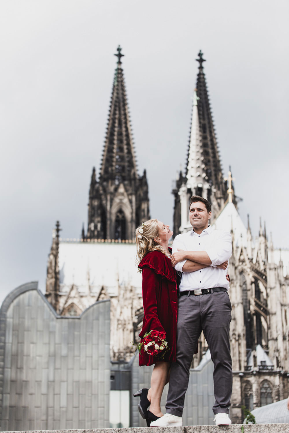 Paarshooting Hochzeit Köln – gesehen bei frauimmer-herrewig.de